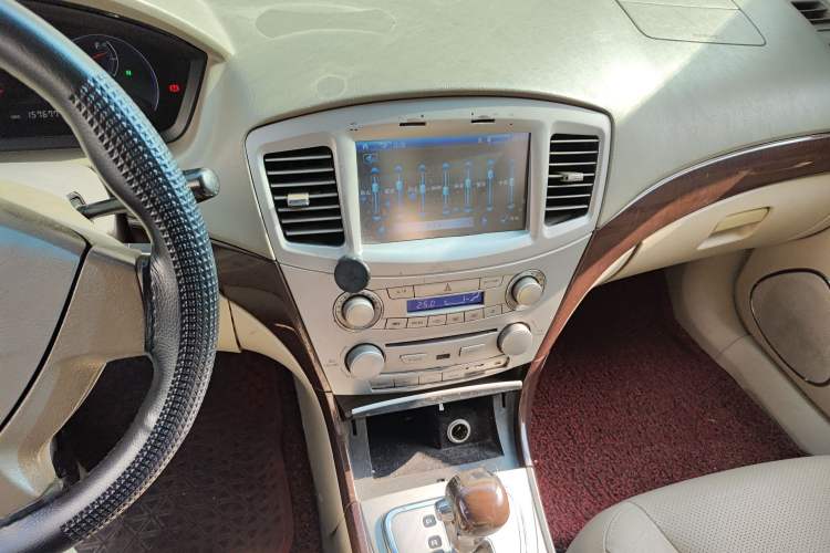 Used Mitsubishi Galant 2009 2.0L MingShi Edition Audio And AC Panel