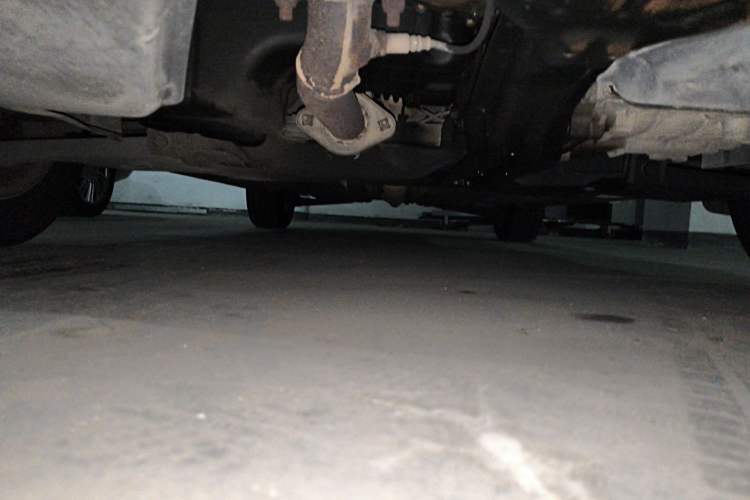 Used Mitsubishi Galant 2009 2.0L Elite Edition Chassis Front