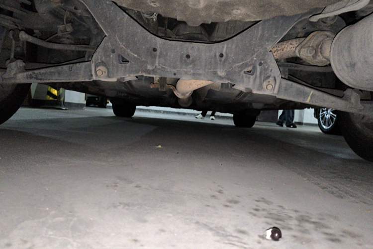 Used Mitsubishi Galant 2009 2.0L Elite Edition Chassis Rear