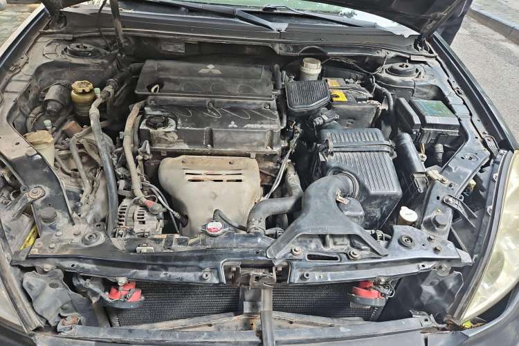 Used Mitsubishi Galant 2009 2.4L Flagship Dynamic Edition Engine Bay