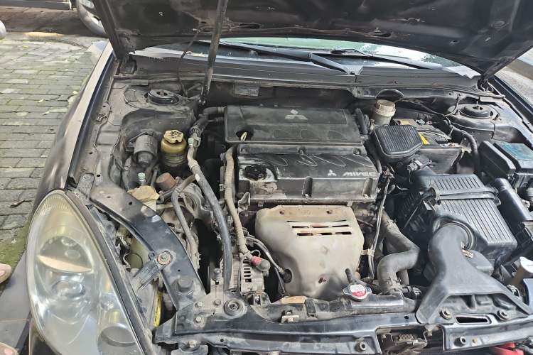 Used Mitsubishi Galant 2009 2.4L Flagship Dynamic Edition Engine Bay Right