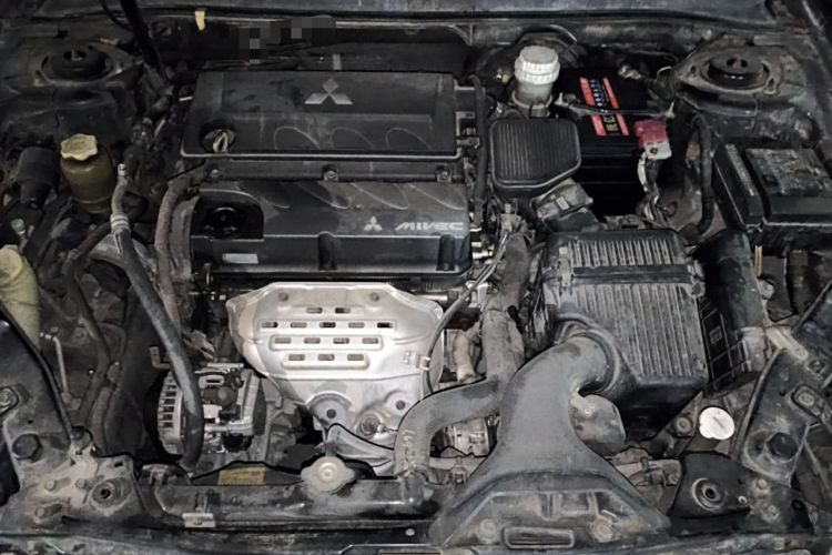 Used Mitsubishi Galant 2009 2.0L Elite Edition Engine Bay