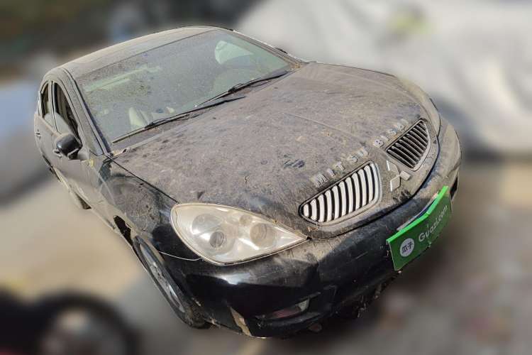 Used Mitsubishi Galant 2009 2.0L MingShi Edition Front Right 45 Deg