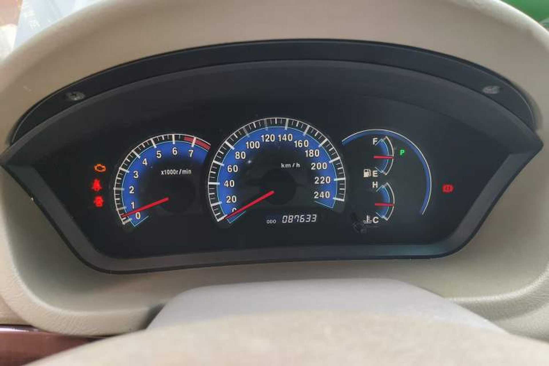 Used Mitsubishi Galant 2009 2.0L Elite Edition Instrument Cluster