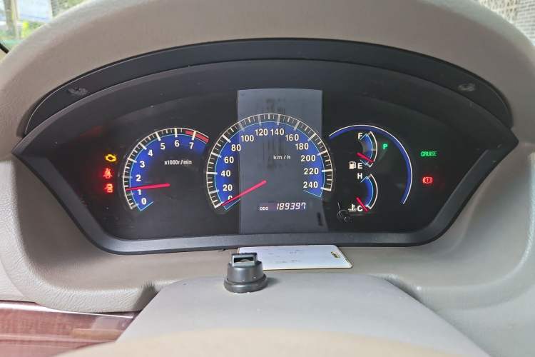 Used Mitsubishi Galant 2009 2.4L Flagship Dynamic Edition Instrument Cluster