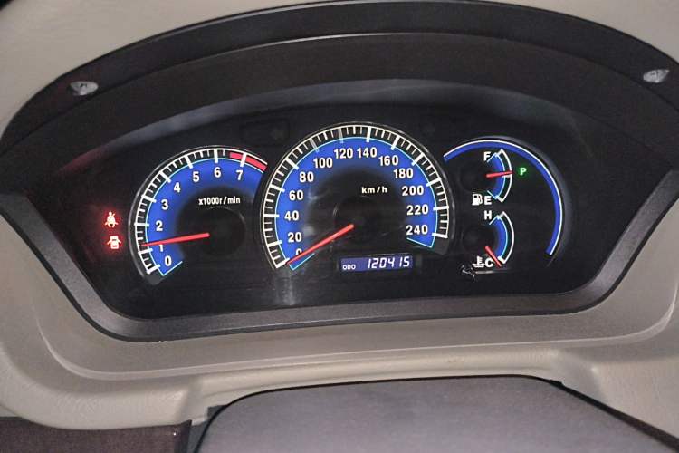 Used Mitsubishi Galant 2009 2.0L Elite Edition Instrument Cluster