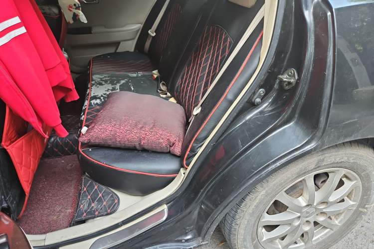 Used Mitsubishi Galant 2009 2.4L Flagship Dynamic Edition Left Rear Seat