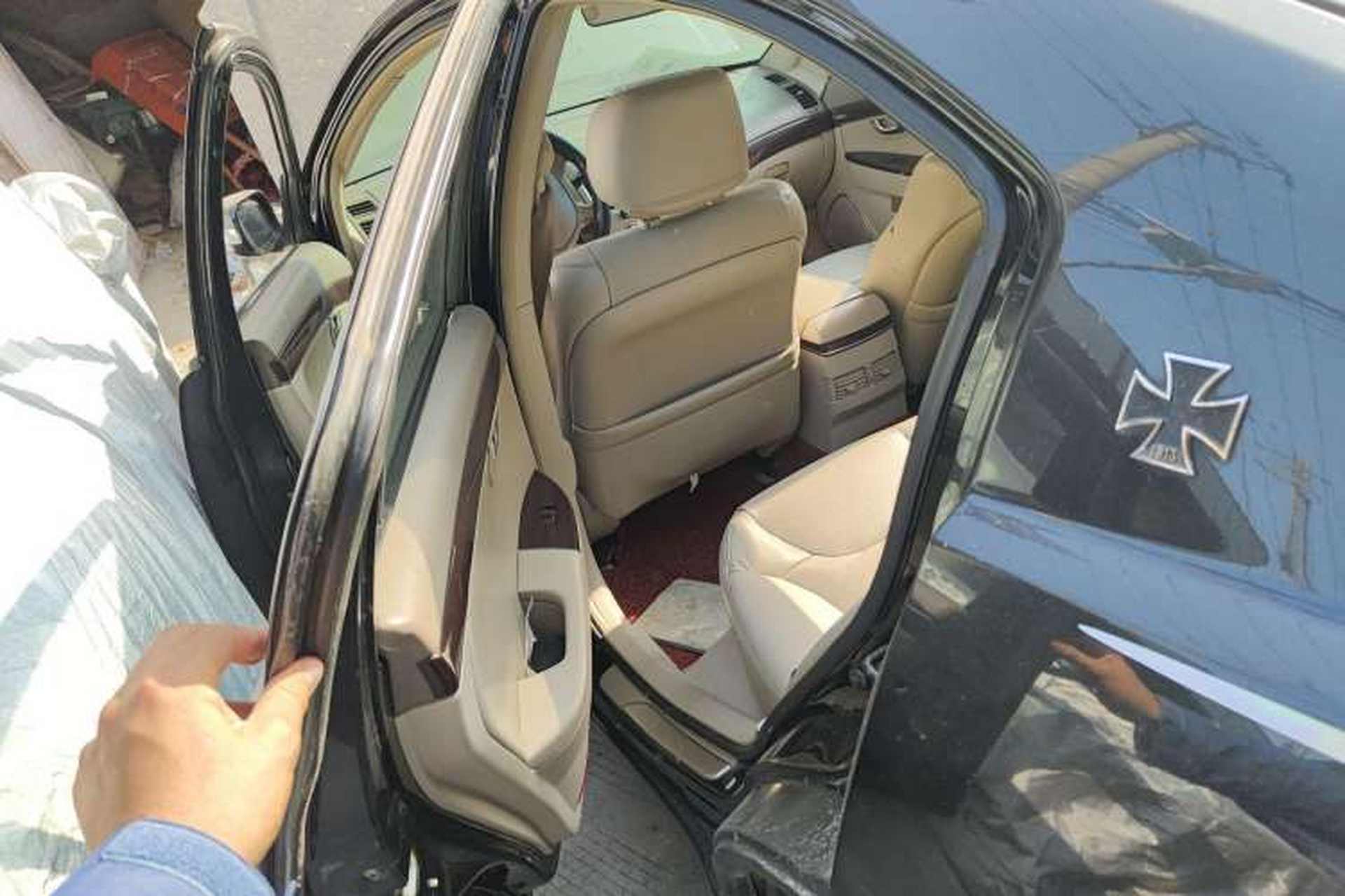 Used Mitsubishi Galant 2009 2.0L MingShi Edition Left Rear Seat