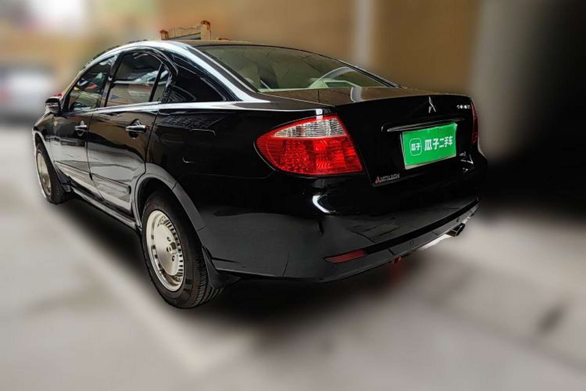Used Mitsubishi Galant 2009 2.0L Elite Edition Rear Left 45 Deg