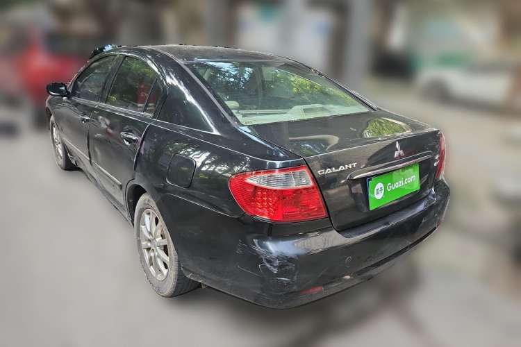 Used Mitsubishi Galant 2009 2.4L Flagship Dynamic Edition Rear Left 45 Deg