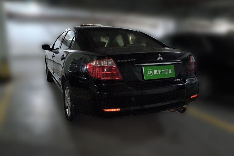 Used Mitsubishi Galant 2009 2.0L Elite Edition Rear Left 45 Deg