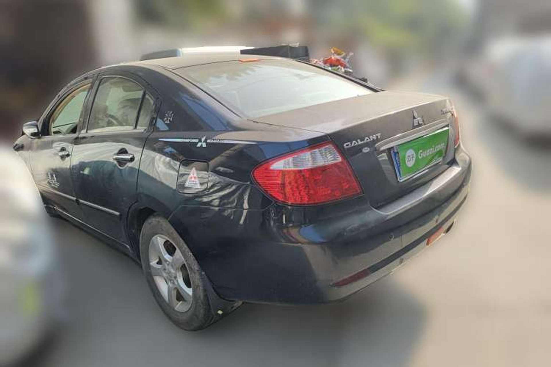 Used Mitsubishi Galant 2009 2.0L MingShi Edition Rear Left 45 Deg