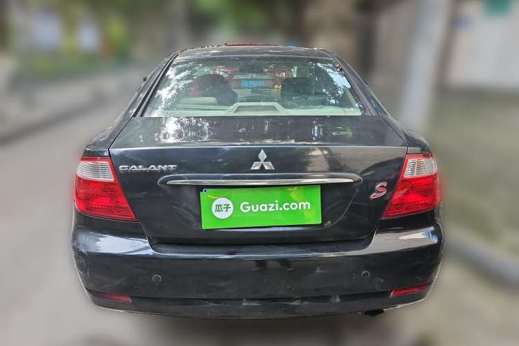 Used Mitsubishi Galant 2009 2.4L Flagship Dynamic Edition Rear