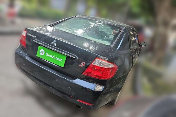 Used Mitsubishi Galant 2009 2.4L Flagship Dynamic Edition Rear Right 45 Deg