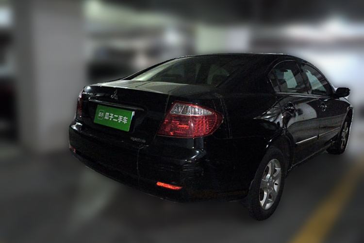 Used Mitsubishi Galant 2009 2.0L Elite Edition Rear Right 45 Deg