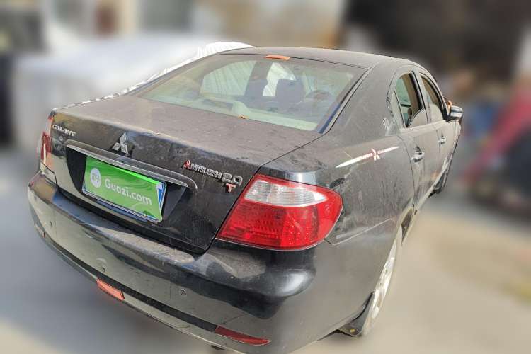 Used Mitsubishi Galant 2009 2.0L MingShi Edition Rear Right 45 Deg