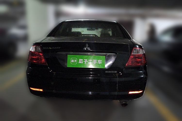 Used Mitsubishi Galant 2009 2.0L Elite Edition Rear