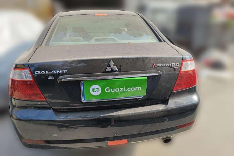 Used Mitsubishi Galant 2009 2.0L MingShi Edition Rear