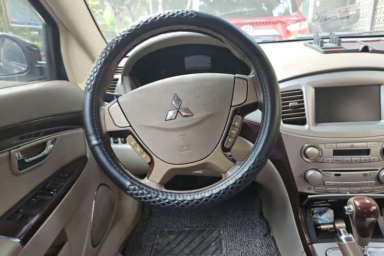 Used Mitsubishi Galant 2009 2.4L Flagship Dynamic Edition Steering Wheel