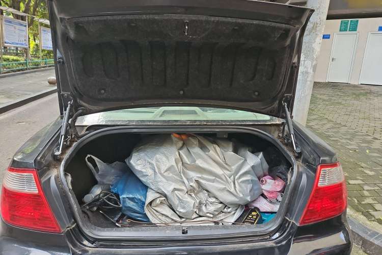 Used Mitsubishi Galant 2009 2.4L Flagship Dynamic Edition Trunk