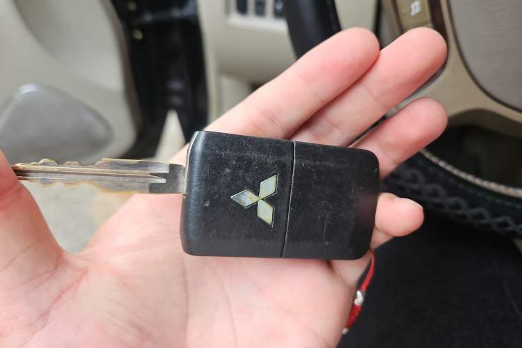 Used Mitsubishi Galant 2009 2.4L Flagship Dynamic Edition Vehicle Key