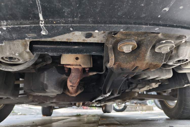 Used Mitsubishi Galant 2012 2.0L MingShi Edition Chassis Front