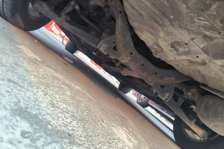 Used Mitsubishi Galant 2012 2.4L Deluxe Upgrade Edition Chassis Rear