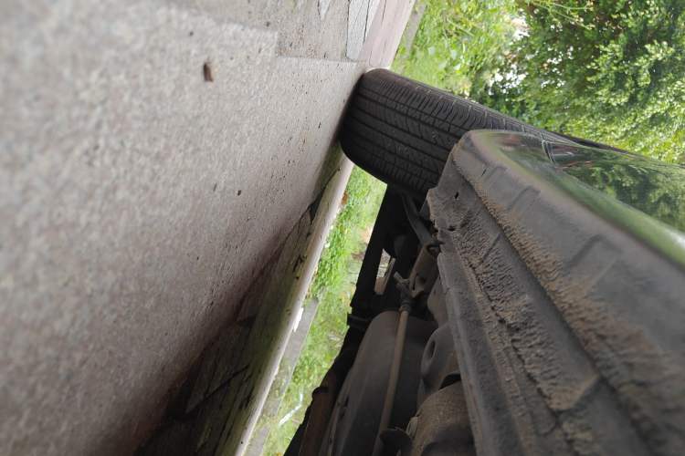 Used Mitsubishi Galant 2012 2.0L Elite Edition Chassis Rear Right