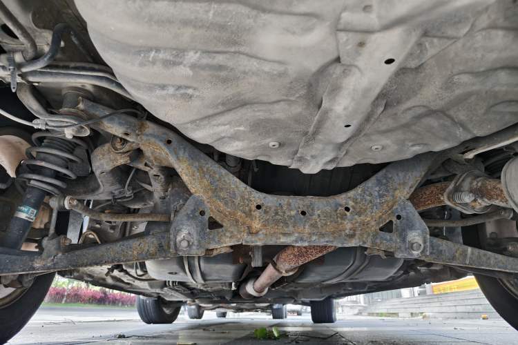 Used Mitsubishi Galant 2012 2.0L MingShi Edition Chassis Rear