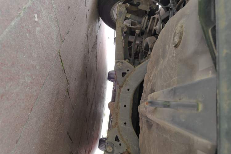 Used Mitsubishi Galant 2012 2.0L Elite Edition Chassis Rear