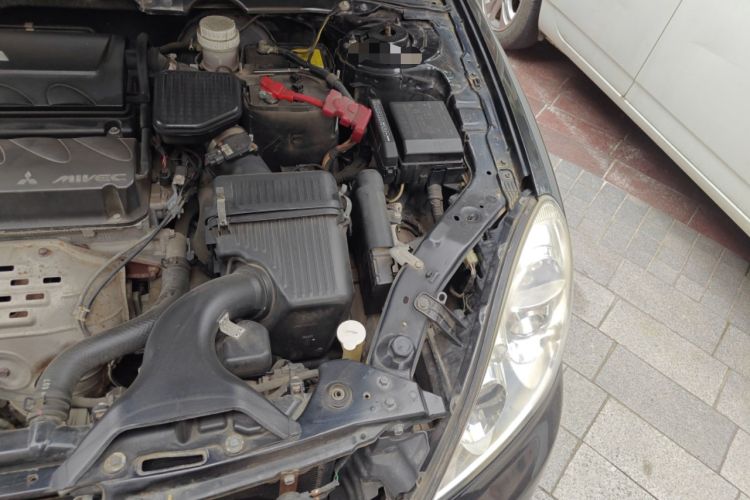 Used Mitsubishi Galant 2012 2.0L Elite Edition Engine Bay Left