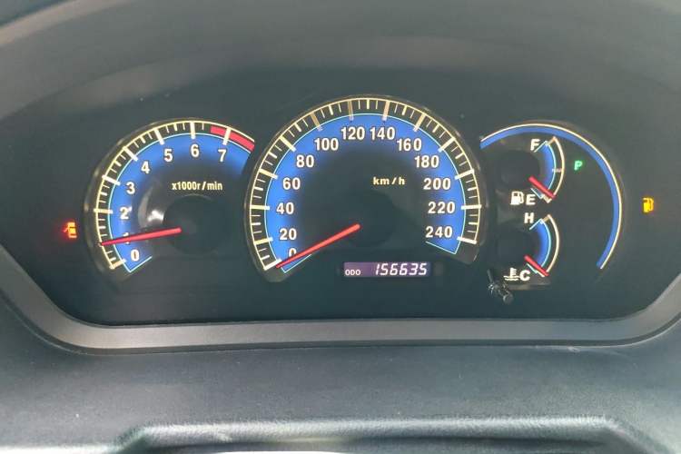 Used Mitsubishi Galant 2012 2.0L MingShi Edition Instrument Cluster