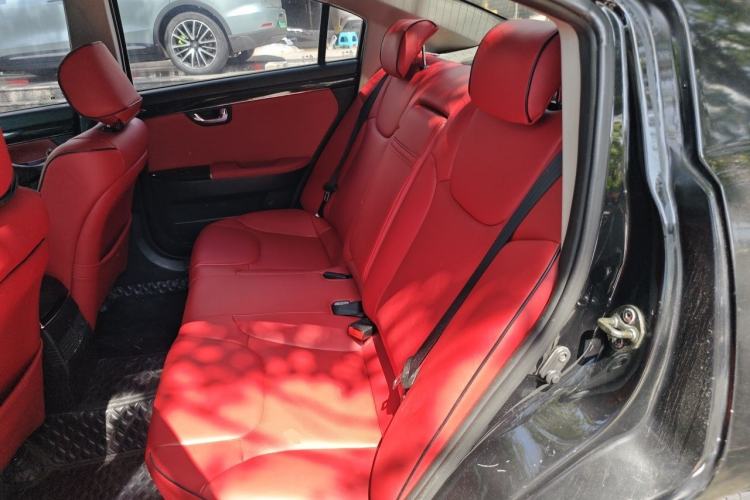 Used Mitsubishi Galant 2012 2.0L MingShi Edition Left Rear Seat