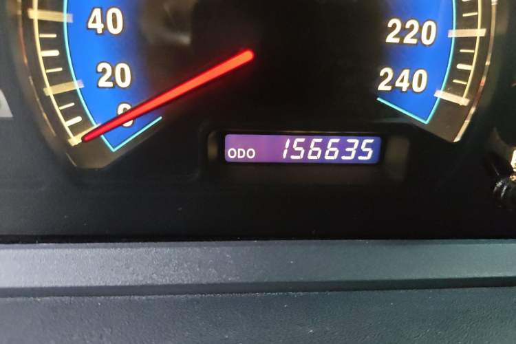 Used Mitsubishi Galant 2012 2.0L MingShi Edition Odometer Close Up
