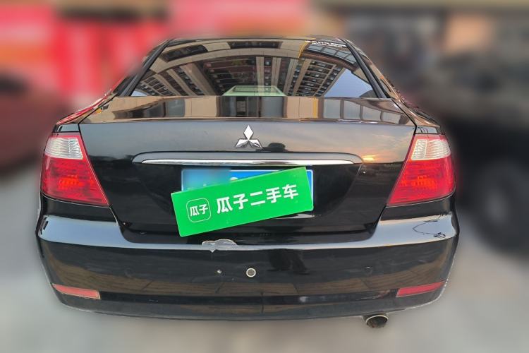 Used Mitsubishi Galant 2012 2.4L Deluxe Upgrade Edition Rear