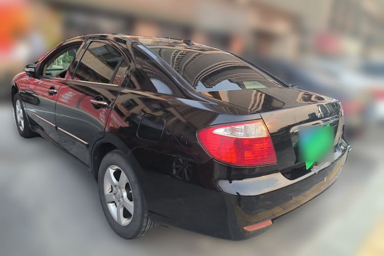 Used Mitsubishi Galant 2012 2.4L Deluxe Upgrade Edition Rear Left 45 Deg
