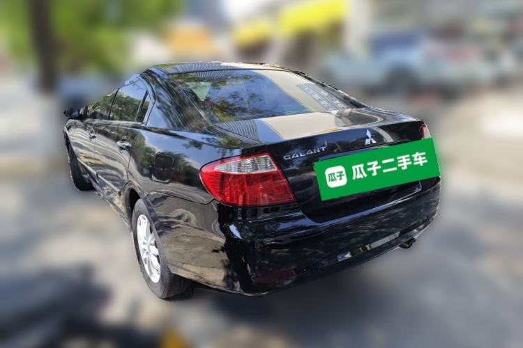 Used Mitsubishi Galant 2012 2.0L MingShi Edition Rear Left 45 Deg