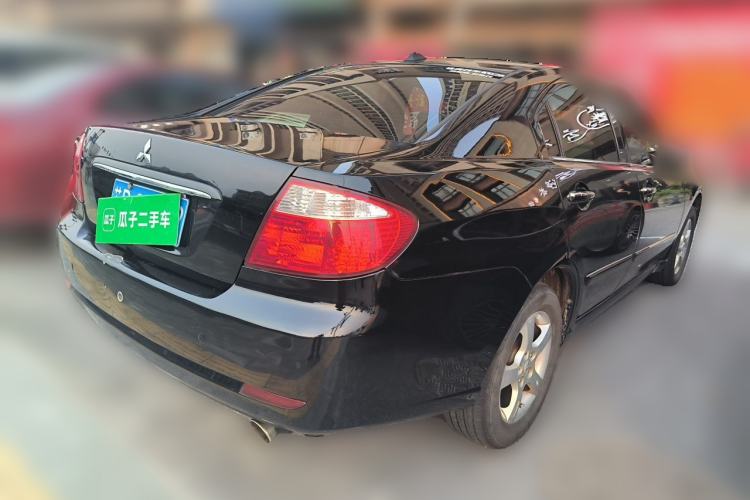 Used Mitsubishi Galant 2012 2.4L Deluxe Upgrade Edition Rear Right 45 Deg