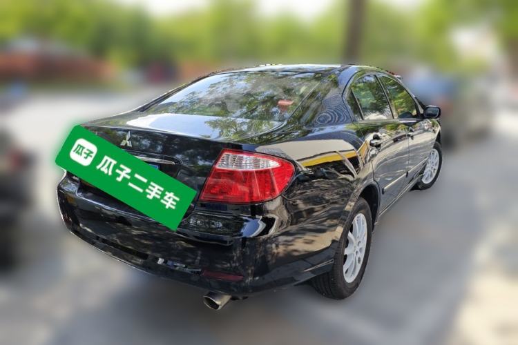 Used Mitsubishi Galant 2012 2.0L MingShi Edition Rear Right 45 Deg