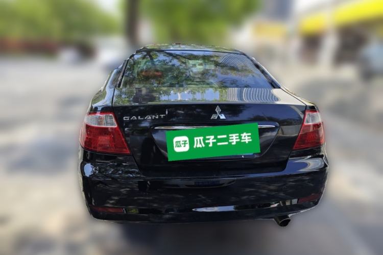 Used Mitsubishi Galant 2012 2.0L MingShi Edition Rear