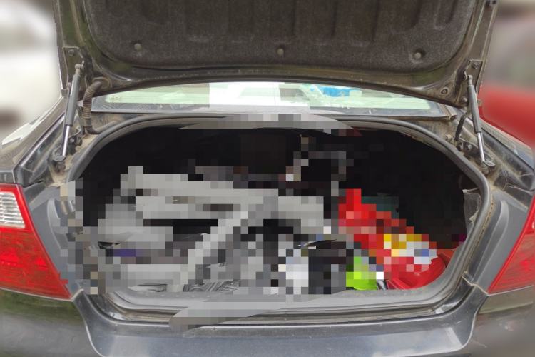 Used Mitsubishi Galant 2012 2.0L Elite Edition Trunk