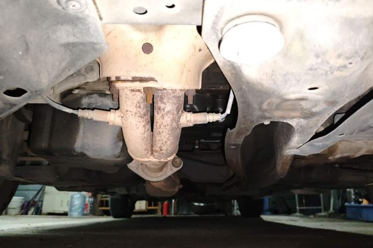 Used Mitsubishi Grandis 2007 2.4 7-Seater Comfort Edition Chassis Front