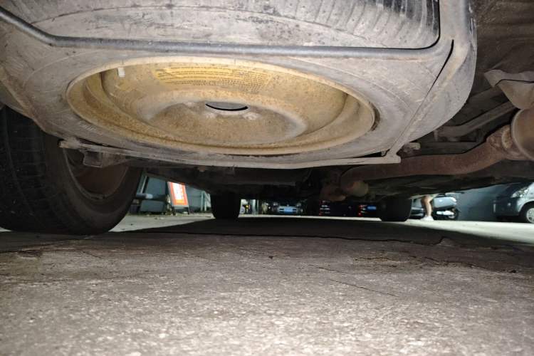 Used Mitsubishi Grandis 2007 2.4 7-Seater Comfort Edition Chassis Rear