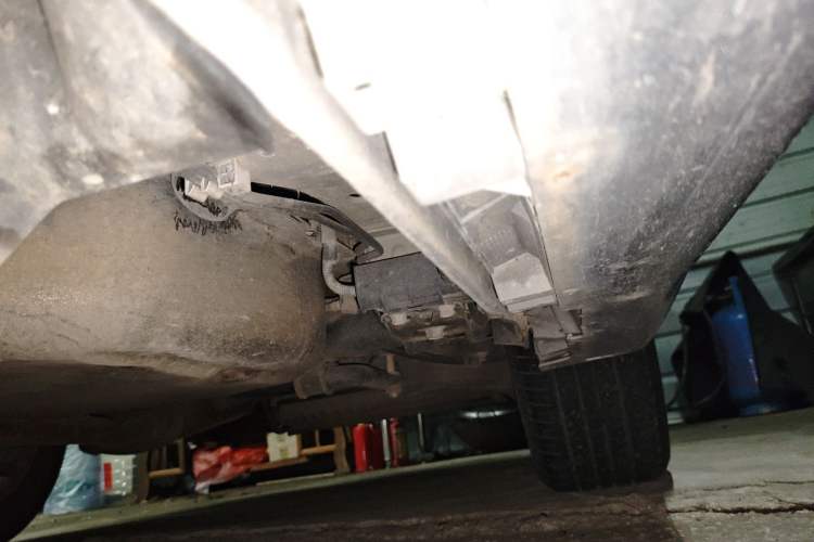 Used Mitsubishi Grandis 2007 2.4 7-Seater Comfort Edition Chassis Rear Left