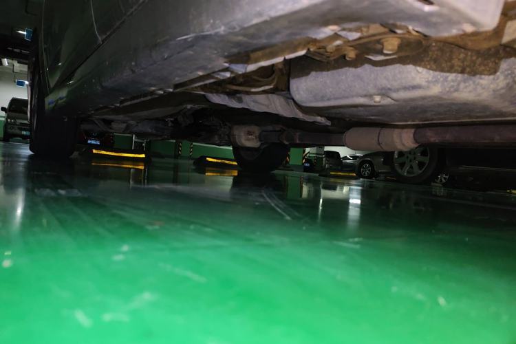 Used Mitsubishi Grandis 2007 2.4 7-Seater Comfort Edition Chassis Rear Left