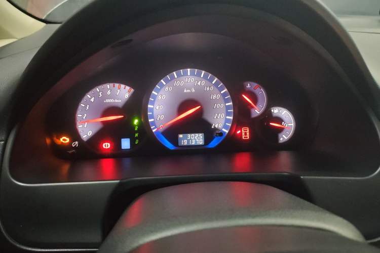 Used Mitsubishi Grandis 2007 2.4 7-Seater Comfort Edition Instrument Cluster