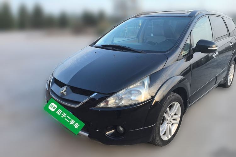 Used Mitsubishi Grandis 2009 2.4 6-Seater Elite Edition Guazi used car, China used car export, Used car for sale, Used cars, Cheapest cars for sale