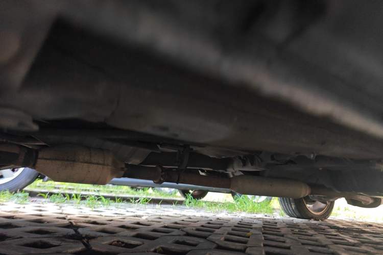 Used Mitsubishi Grandis 2009 2.4 6-Seater Elite Edition Chassis Front Left