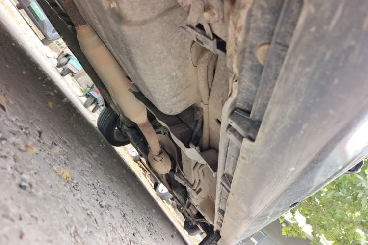 Used Mitsubishi Grandis 2009 2.4 6-Seater Elite Edition Chassis Rear Right