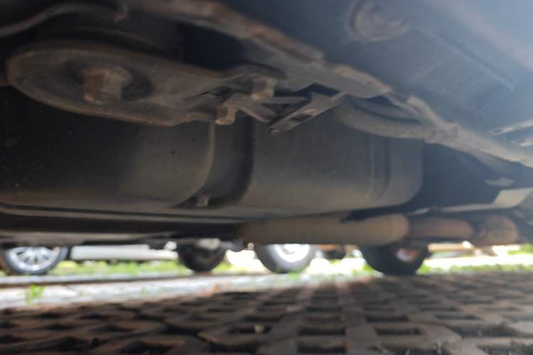 Used Mitsubishi Grandis 2009 2.4 6-Seater Elite Edition Chassis Rear Right